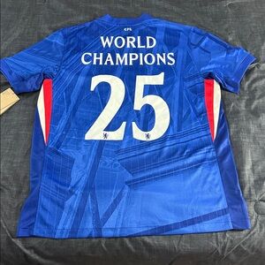 Chelsea 2025 FIFA Club World Cup champions home Nike Jersey 2025-26
